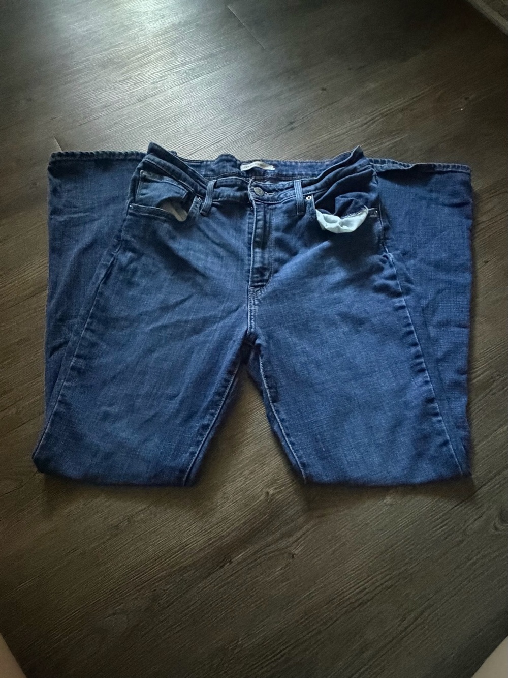 725 High Rise Bootcut Jeans - Picture 2 of 3